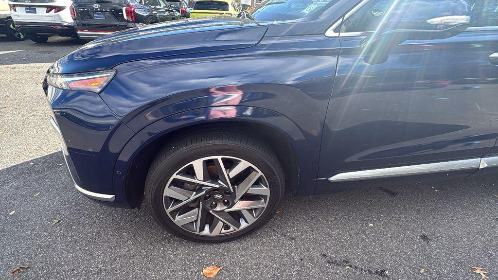 used 2022 Hyundai Santa Fe car, priced at $24,995