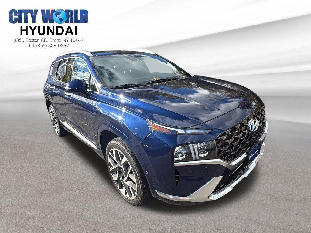used 2022 Hyundai Santa Fe car, priced at $24,995