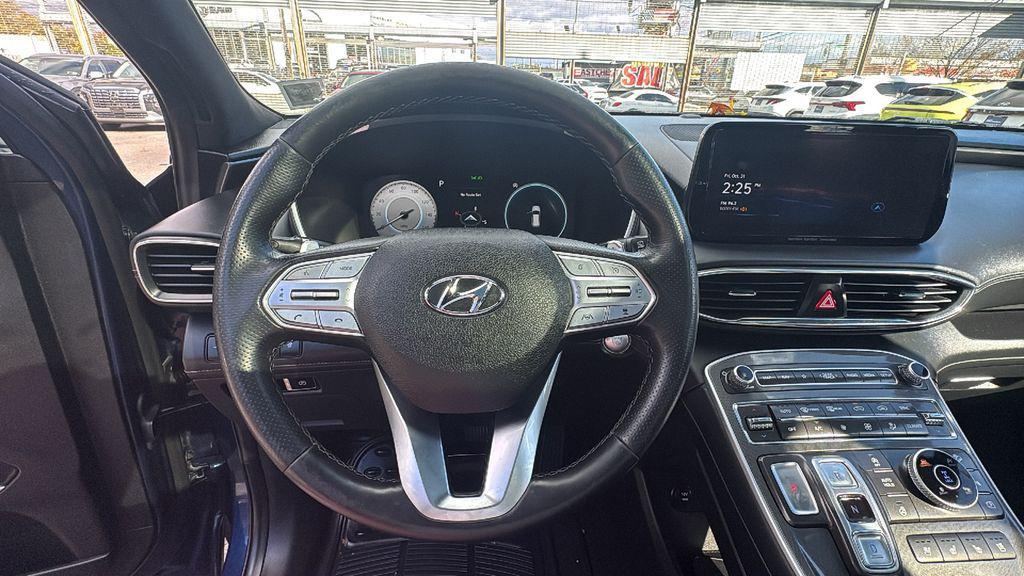 used 2022 Hyundai Santa Fe car, priced at $24,995