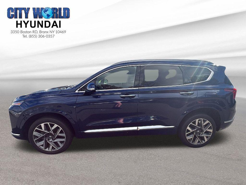 used 2022 Hyundai Santa Fe car, priced at $24,995