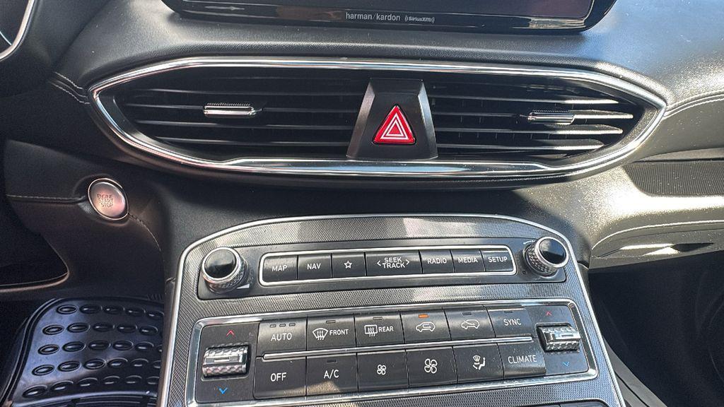 used 2022 Hyundai Santa Fe car, priced at $24,995