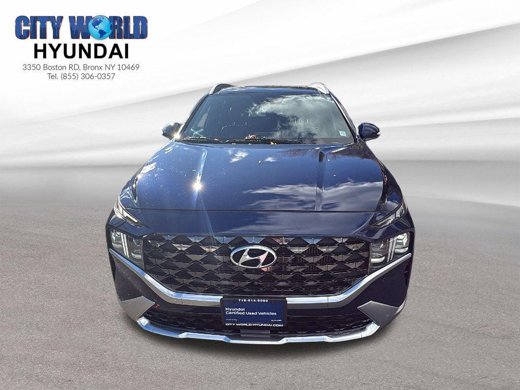 used 2022 Hyundai Santa Fe car, priced at $24,995