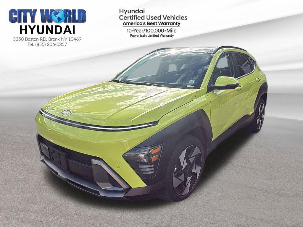 used 2025 Hyundai Kona car, priced at $31,204