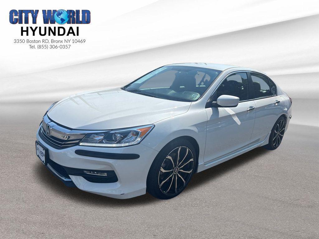 used 2017 Honda Accord car, priced at $17,000