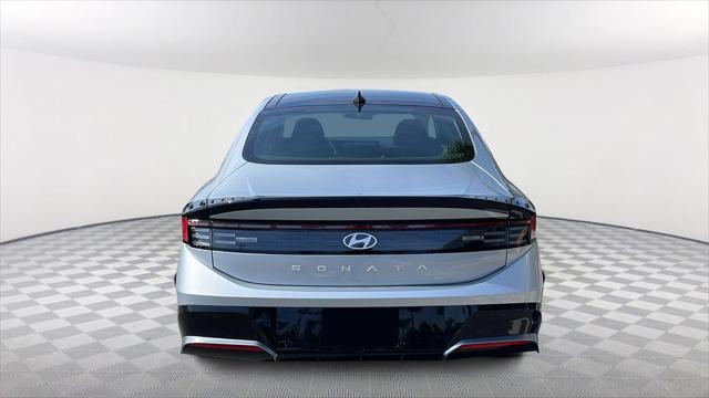 new 2024 Hyundai Sonata car, priced at $32,250