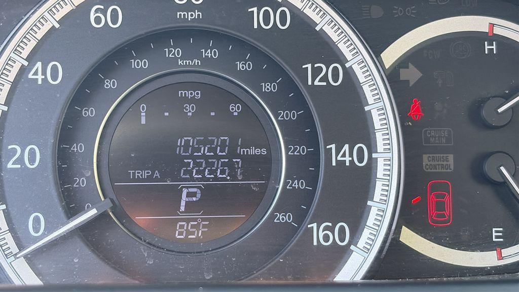 used 2015 Honda Accord car, priced at $11,995