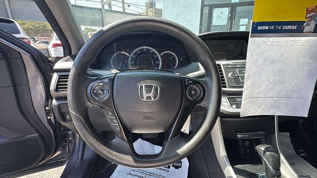 used 2015 Honda Accord car, priced at $11,995