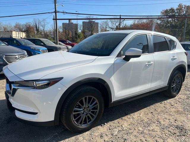 used 2021 Mazda CX-5 car, priced at $20,484