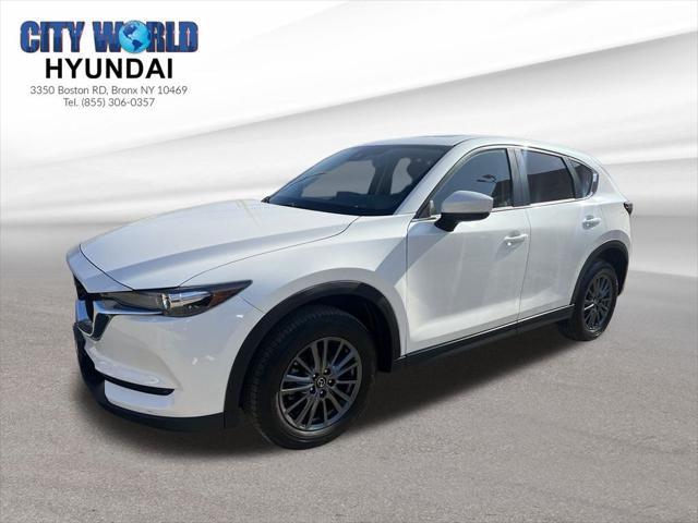 used 2021 Mazda CX-5 car, priced at $22,196