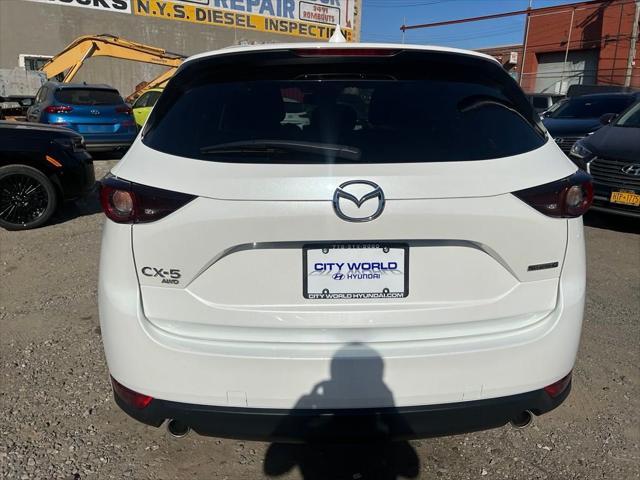 used 2021 Mazda CX-5 car, priced at $20,484