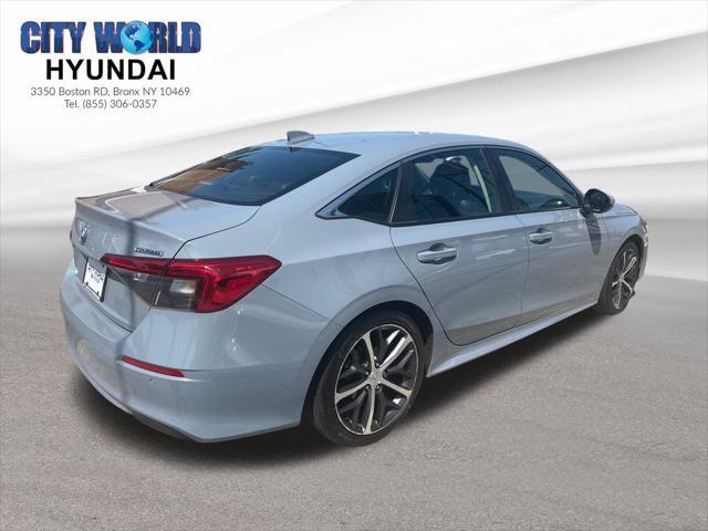 used 2022 Honda Civic car, priced at $25,448