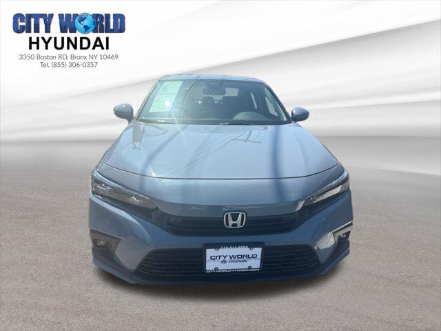 used 2022 Honda Civic car, priced at $25,448