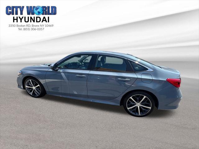 used 2022 Honda Civic car, priced at $25,448