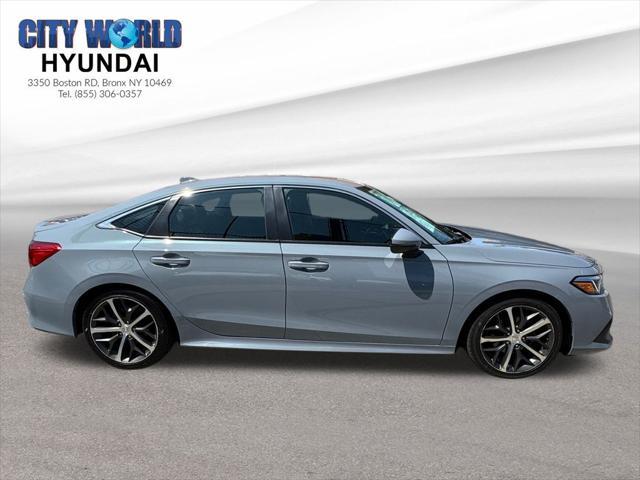used 2022 Honda Civic car, priced at $25,448