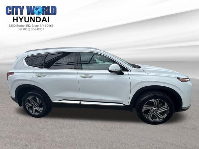 used 2022 Hyundai Santa Fe car, priced at $27,879