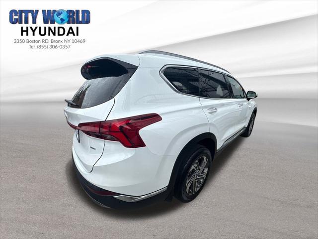 used 2022 Hyundai Santa Fe car, priced at $27,879