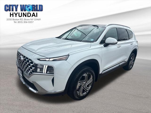 used 2022 Hyundai Santa Fe car, priced at $27,879