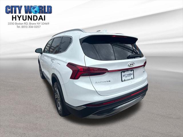 used 2022 Hyundai Santa Fe car, priced at $27,879