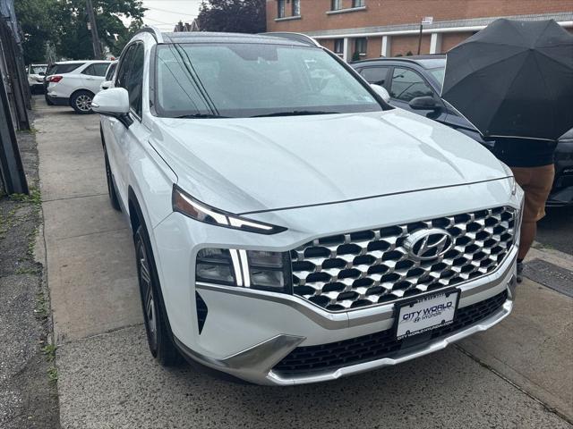used 2022 Hyundai Santa Fe car