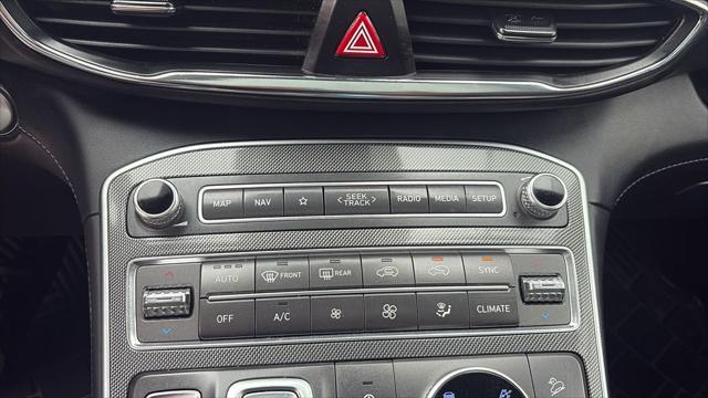used 2022 Hyundai Santa Fe car