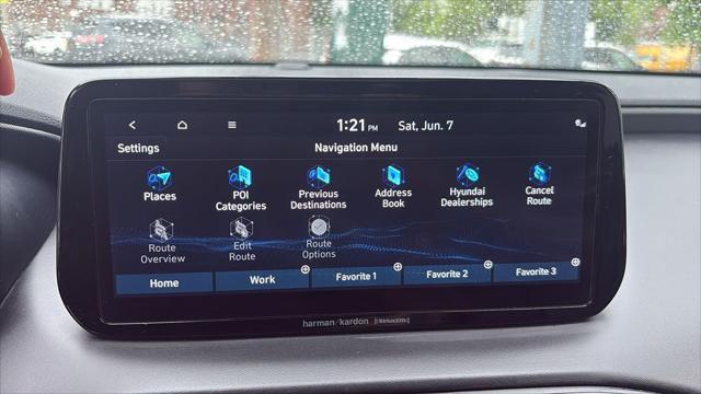 used 2022 Hyundai Santa Fe car