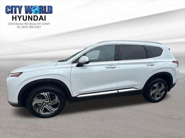 used 2022 Hyundai Santa Fe car, priced at $27,879