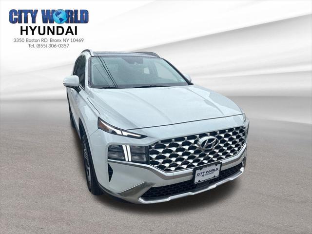 used 2022 Hyundai Santa Fe car, priced at $27,879