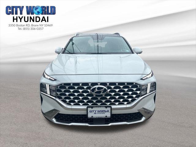 used 2022 Hyundai Santa Fe car, priced at $27,879