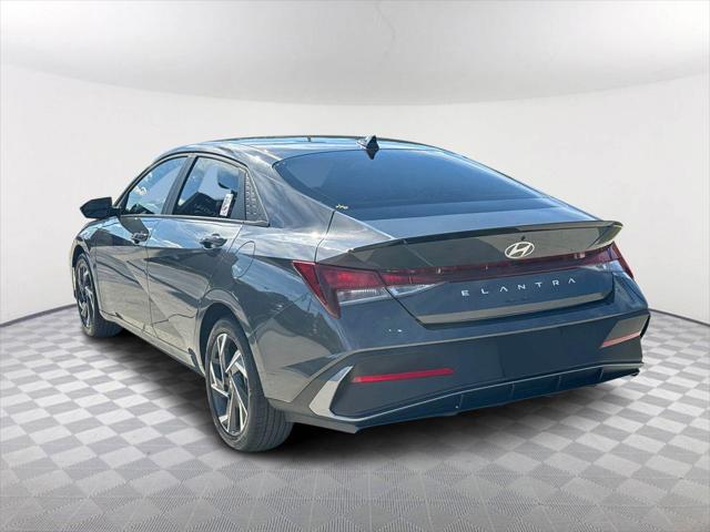 new 2025 Hyundai Elantra car, priced at $26,518