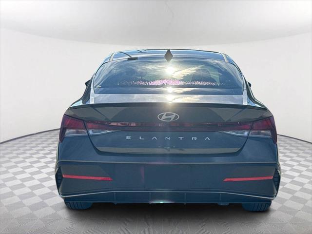 new 2025 Hyundai Elantra car, priced at $26,518