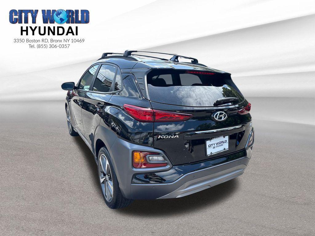 used 2021 Hyundai Kona car, priced at $21,268