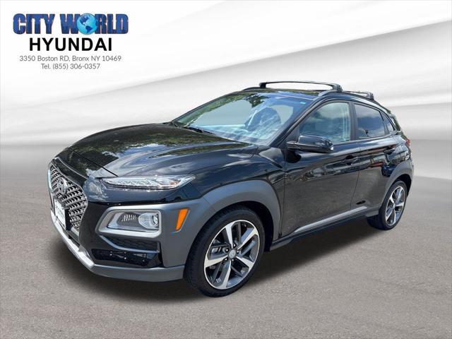 used 2021 Hyundai Kona car, priced at $21,268