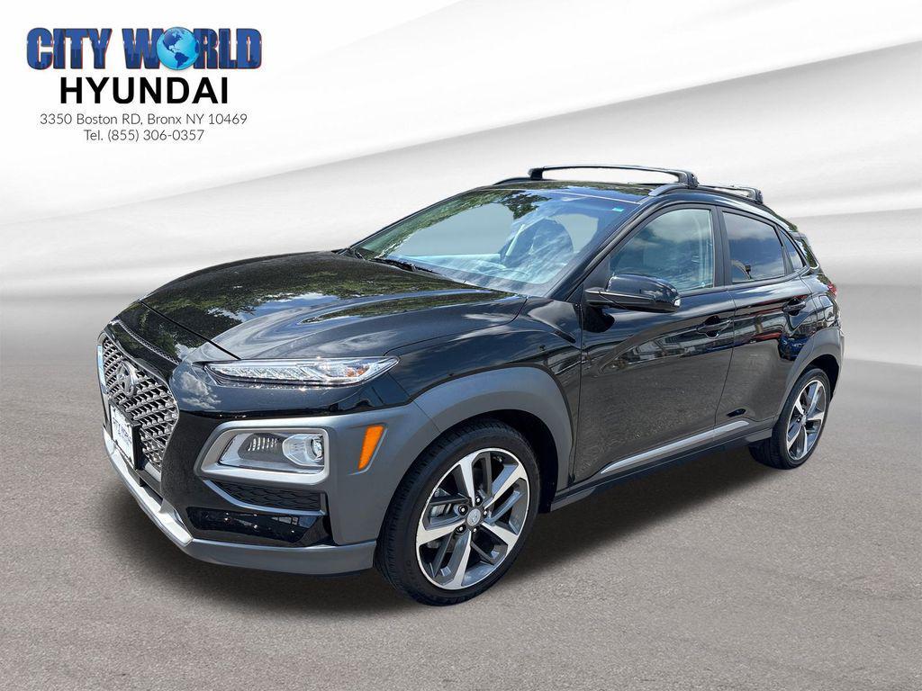 used 2021 Hyundai Kona car, priced at $21,268