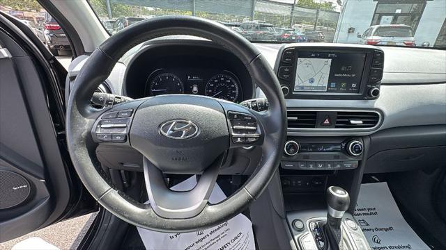 used 2021 Hyundai Kona car, priced at $21,268
