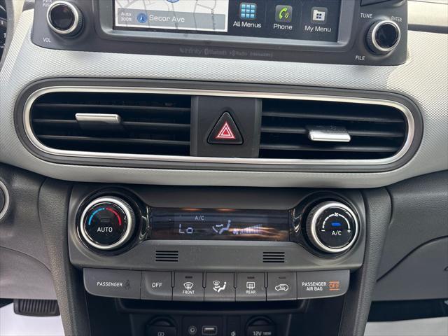 used 2021 Hyundai Kona car, priced at $21,268