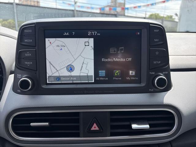 used 2021 Hyundai Kona car, priced at $21,268