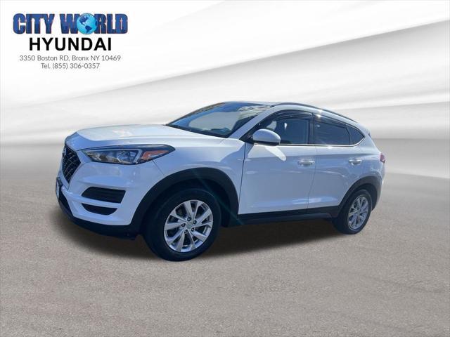 used 2021 Hyundai Tucson car, priced at $18,836