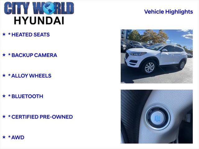 used 2021 Hyundai Tucson car, priced at $18,836