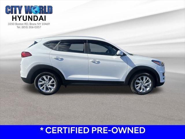 used 2021 Hyundai Tucson car, priced at $18,836