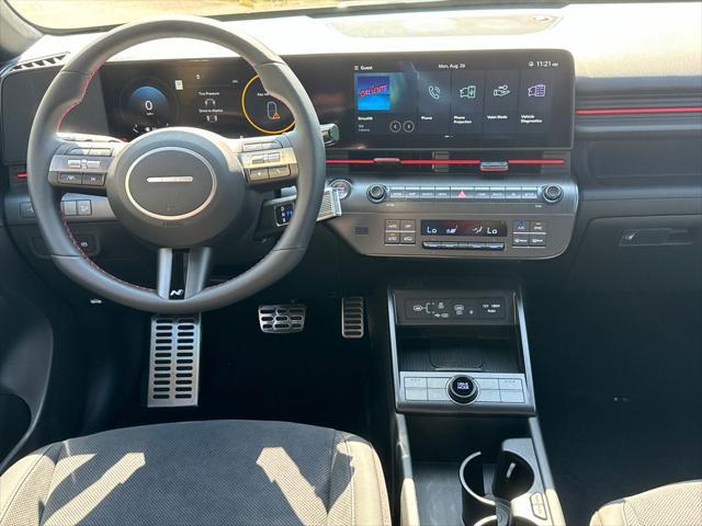 new 2025 Hyundai Kona car, priced at $32,979