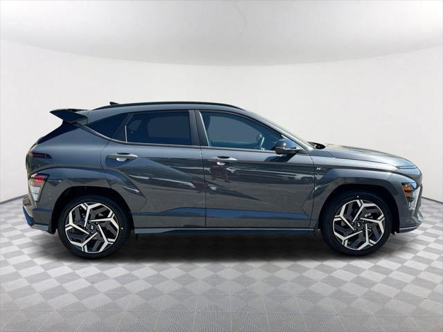 new 2025 Hyundai Kona car, priced at $32,979