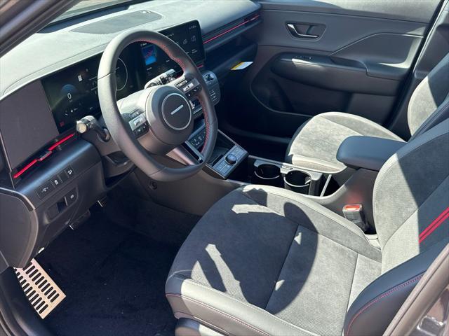 new 2025 Hyundai Kona car, priced at $32,979