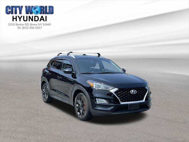 used 2019 Hyundai Tucson car, priced at $15,662