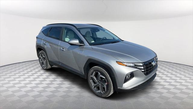 new 2024 Hyundai Tucson car, priced at $32,812