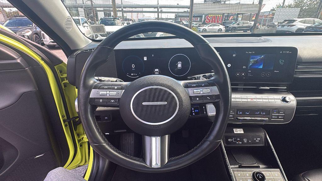 used 2024 Hyundai Kona car, priced at $29,991