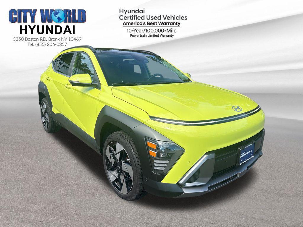 used 2024 Hyundai Kona car, priced at $29,991