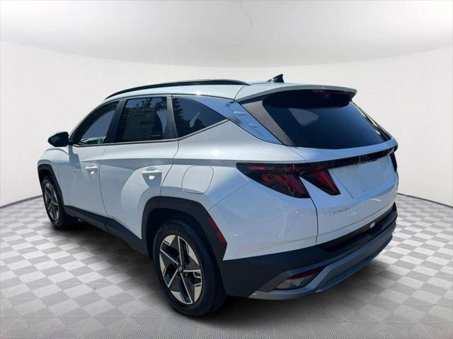 new 2025 Hyundai Tucson car, priced at $34,575