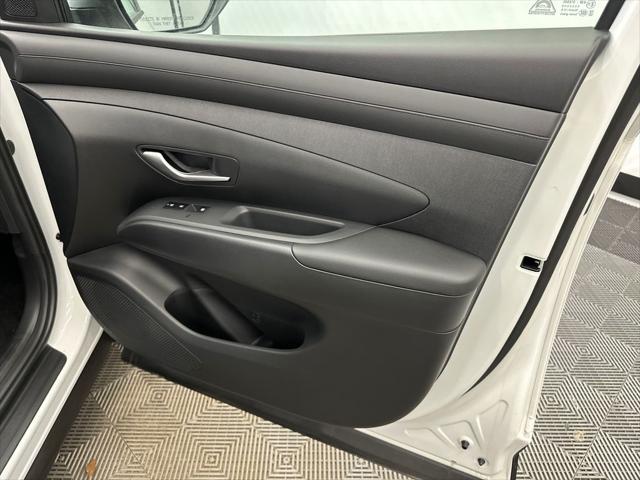 new 2025 Hyundai Tucson car, priced at $34,575