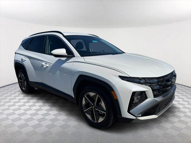 new 2025 Hyundai Tucson car, priced at $34,575
