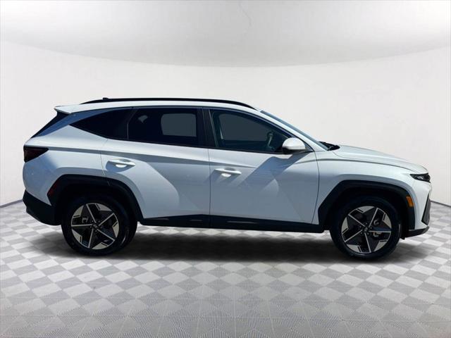 new 2025 Hyundai Tucson car, priced at $34,575